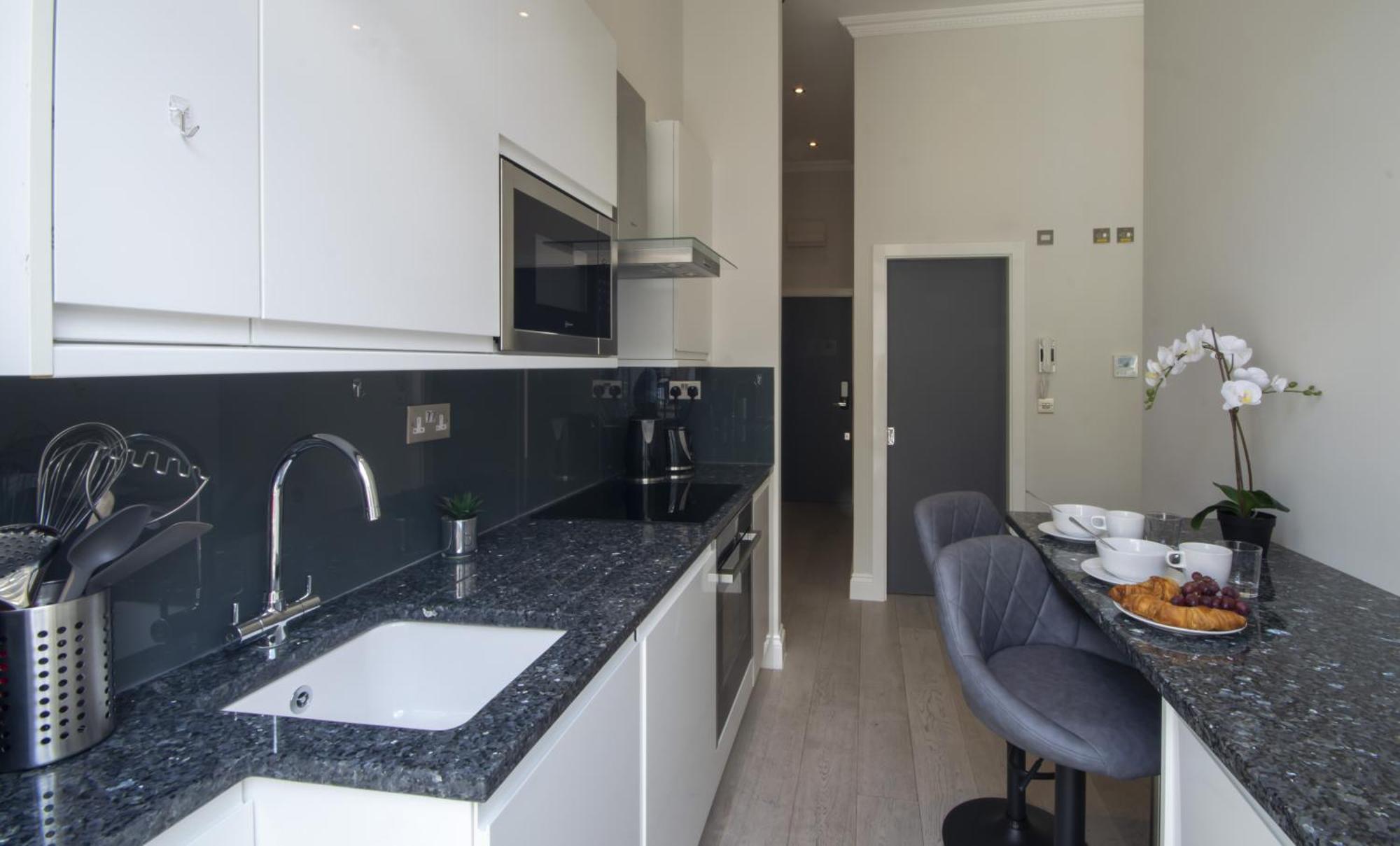 High Street Kensington By Viridian Apartments Londen Buitenkant foto