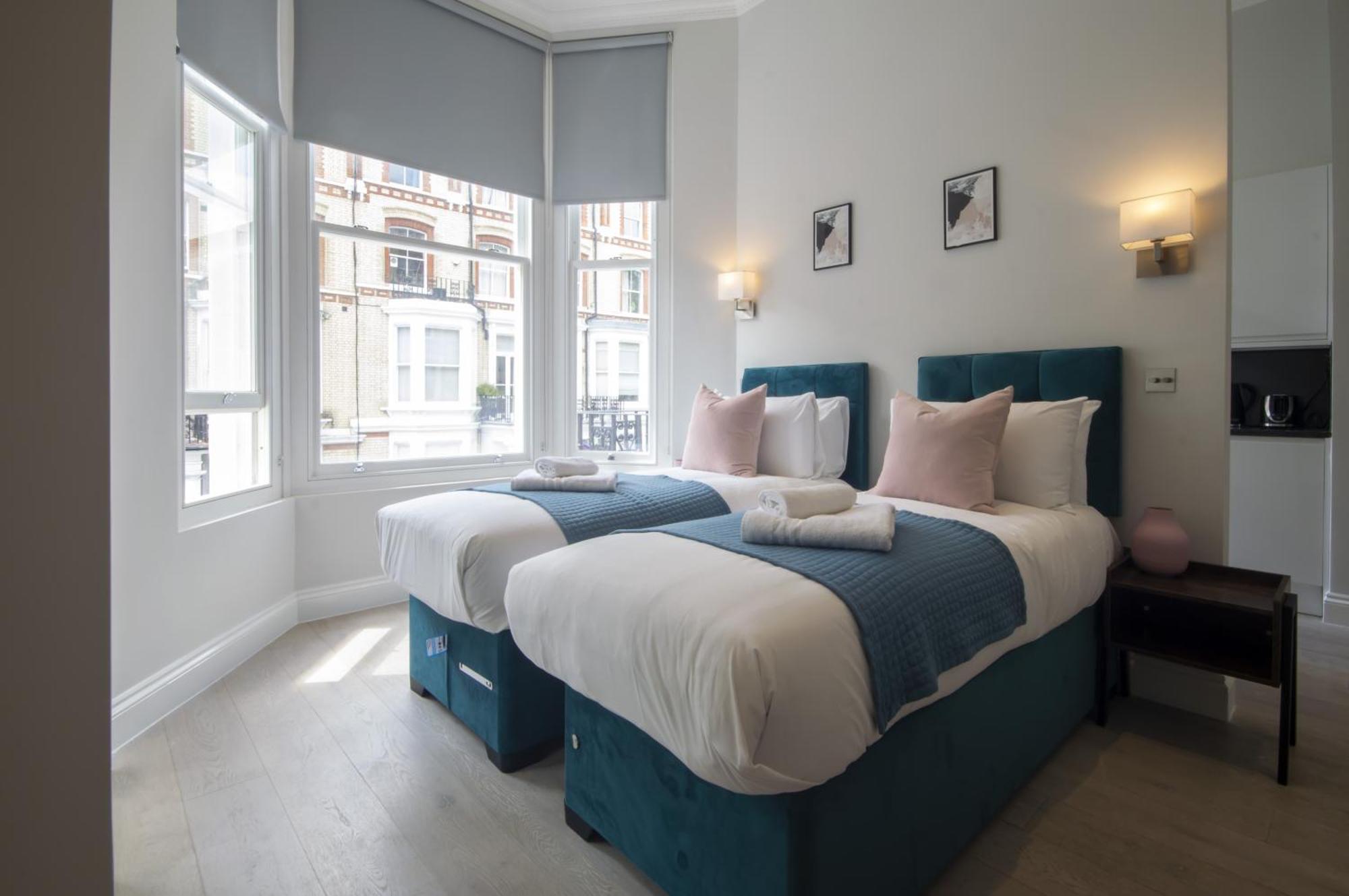 High Street Kensington By Viridian Apartments Londen Buitenkant foto