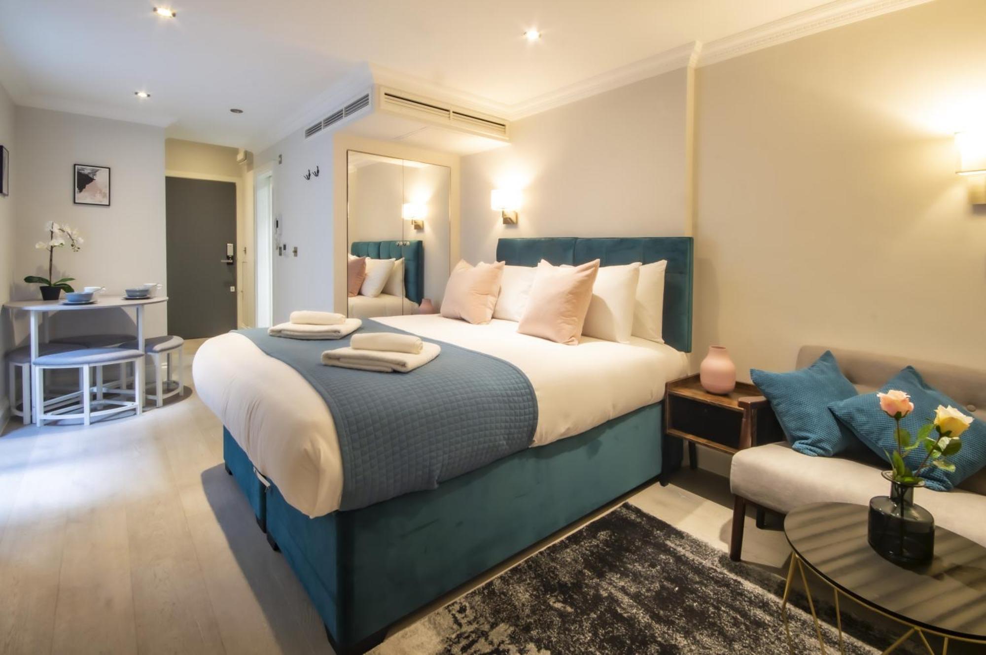 High Street Kensington By Viridian Apartments Londen Buitenkant foto